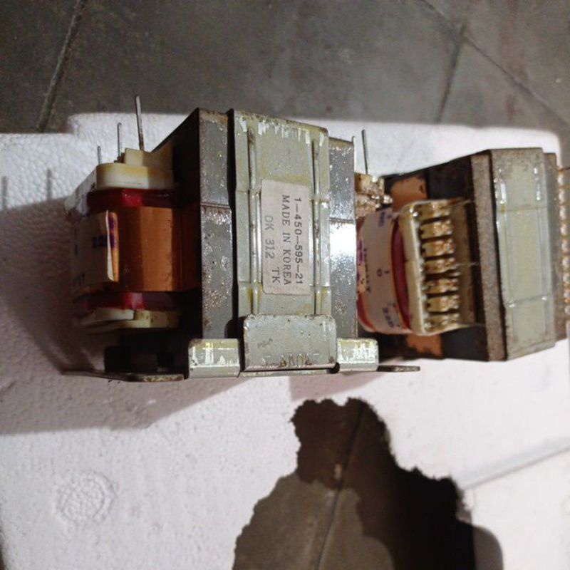 travo build up 5amper CT.45 murni besar bukan banci