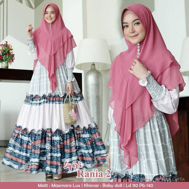 GAMIS SYARI RANIA PREMIUM