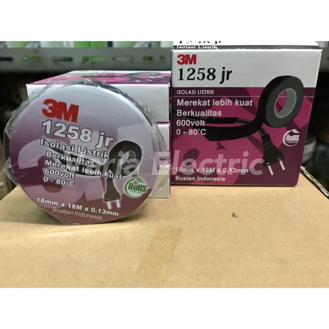

Isolasi Listrik 1258jr (3M)
