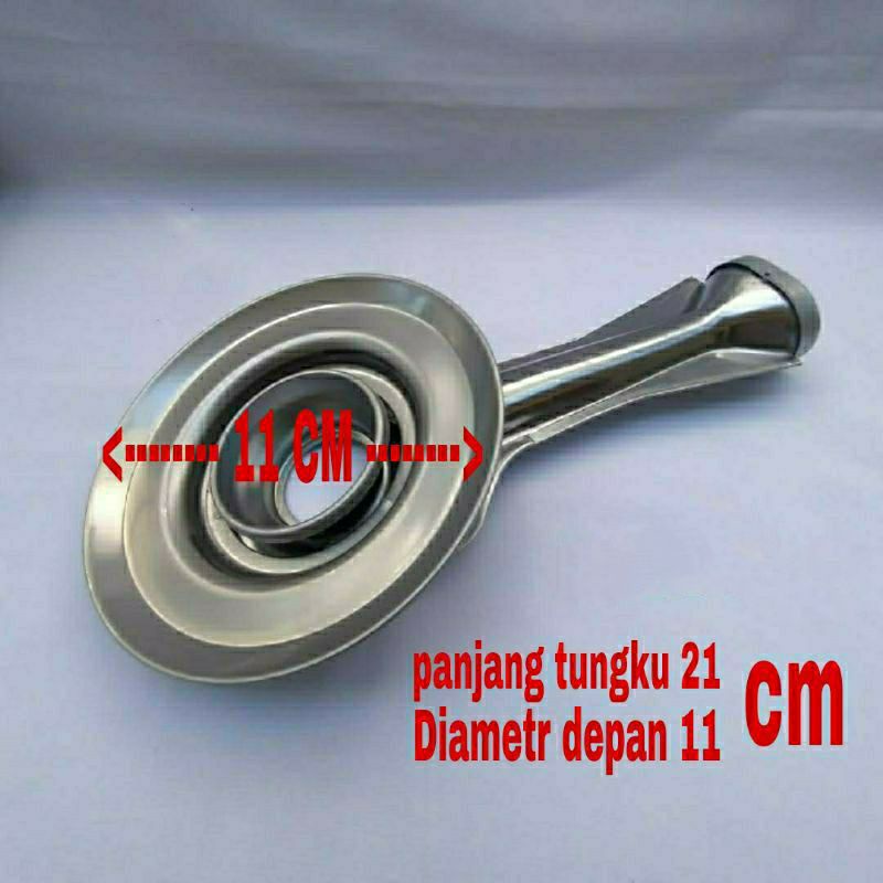 Burner , Tungku Kompor Rinai Tornado 712 BGX Corong kompor rinnai