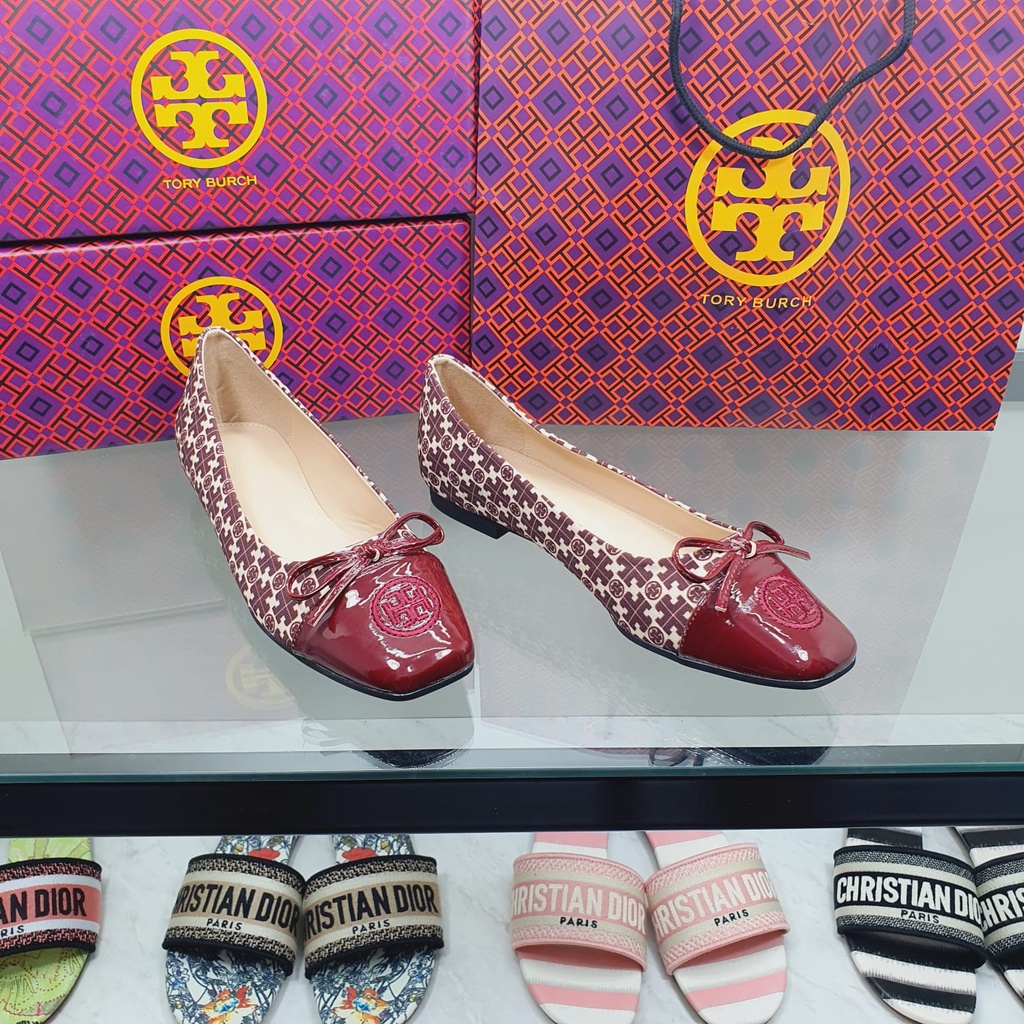 SNL - Sepatu Wanita Tory Burch 427 Flat 1,5cm