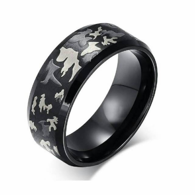Cincin cowok titanium