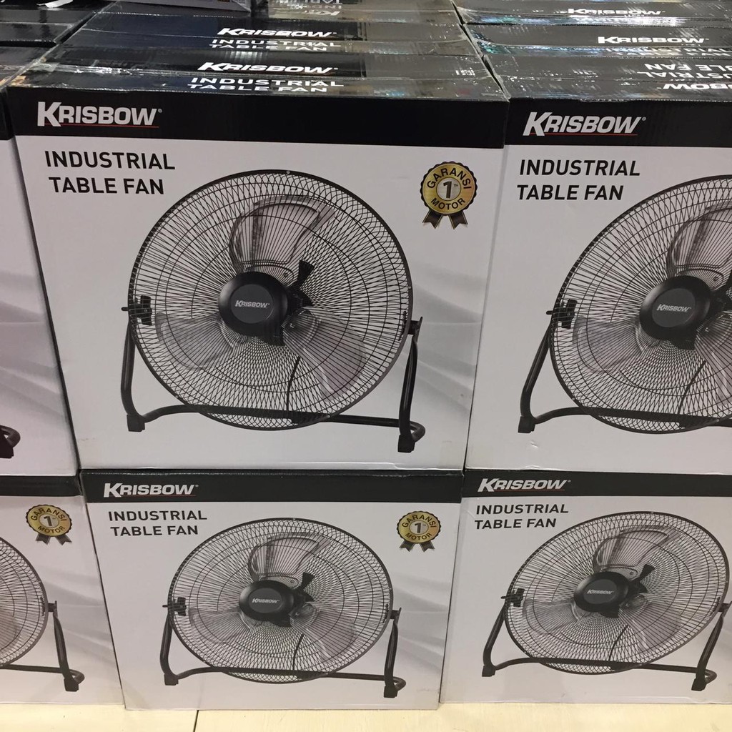 ACE KRISBOW - INDUSTRIAL TABLE FAN 16 INC / KIPAS ANGIN MEJA INDUSTRI