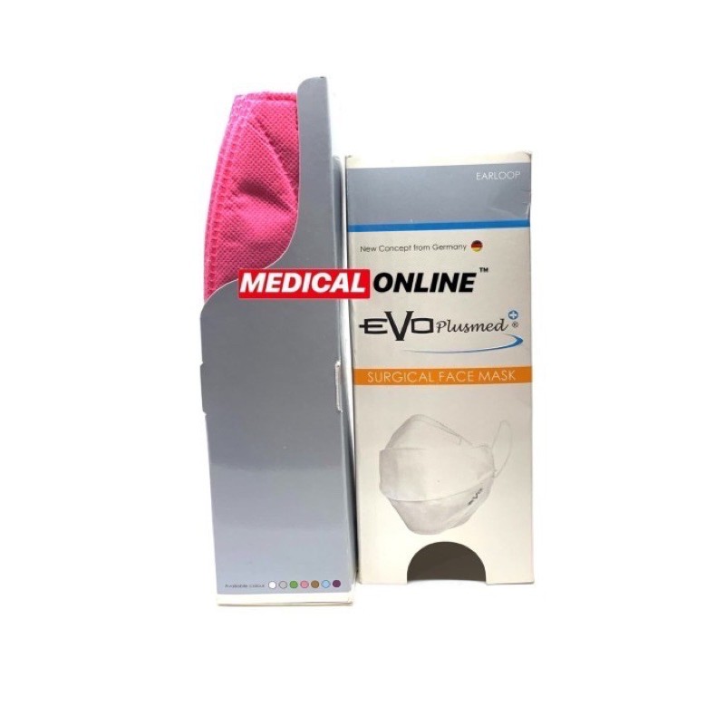 Masker Evo Plusmed evomed Original / Masker kf94 / Disposable Mask