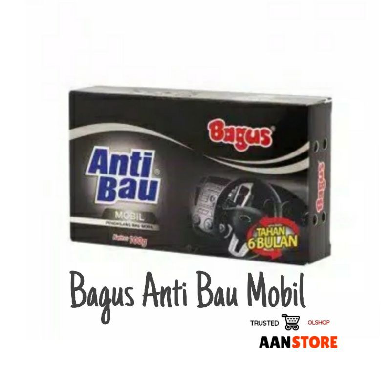 Bagus Penghilang Bau Mobil - Bagus Anti Bau Mobil