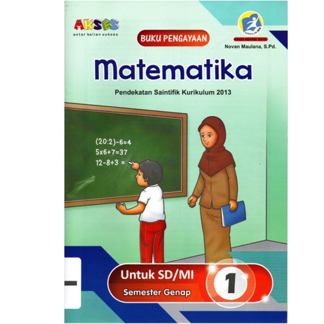 Lks Matematika Sd Kelas 1 2 3 4 5 6 Semester Ganjil Dan Genap