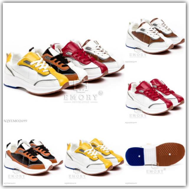 SEPATU IMPORT BRANDED EMORY Vikary Series AQYEMO 2699 / SHOES SNEAKERS FASHION WANITA KOREA BATAM