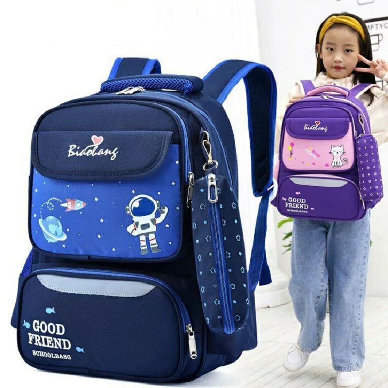 Ransel Sekolah Anak Tas Sekolah Gadis Tas Anak Laki-laki Memakai Tahan Ransel Daypacks Mochila