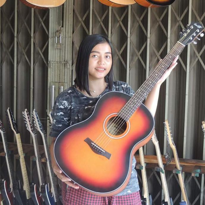 Gitar Akustik Cowboy Gw39 Original