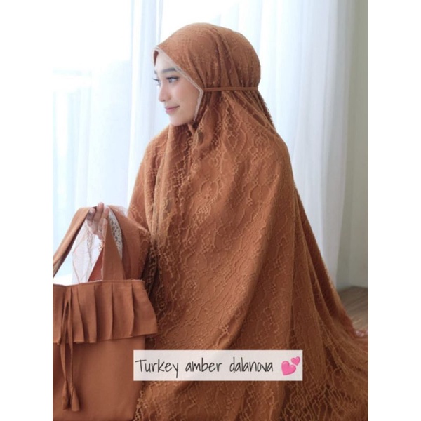 Mukena Dalanova Turkey