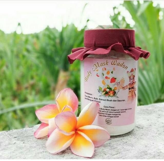 Bodywhitening/bodymask wadon bali