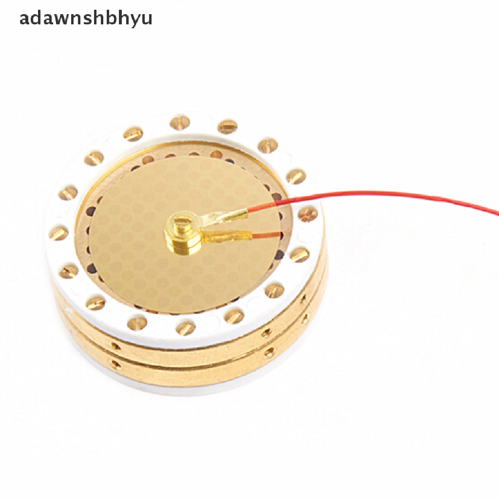 Adawnshbhyu 34mm Mikrofon Diafragma Besar Cartridge Core Rekaman Kondensor Mic Kapsul