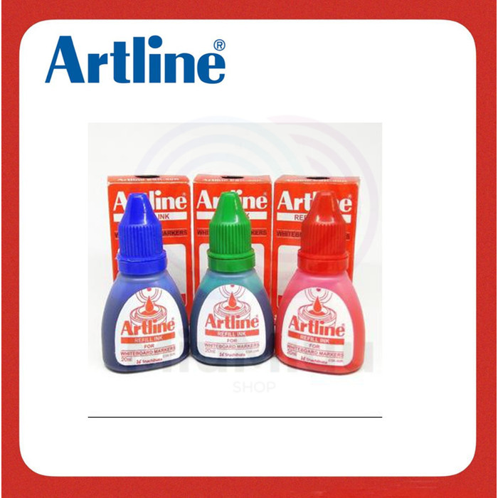 

TINTA ISI REFIL ARTLINE PAPAN TULIS WHITEBOARD MARKING ESK-50R