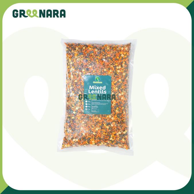 

Mixed Lentils / Lentil Mix 1Kg