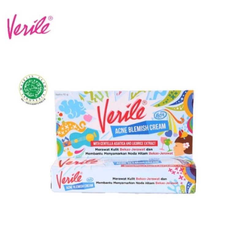 verile acne gel // verile acne blemish