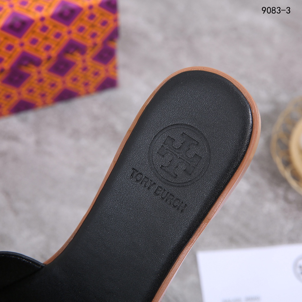 TB Logo Sandal #9083-3