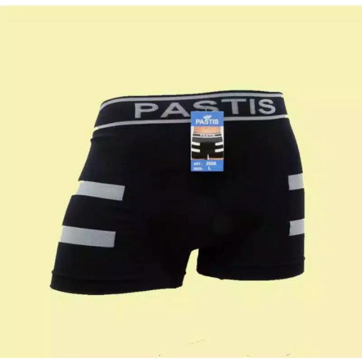 PASTIS - 1 Pcs Boxer Pria - Celana Dalam Pria