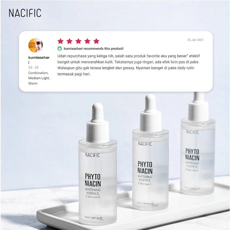 NACIFIC Phyto Niacin Whitening Essence 50ml