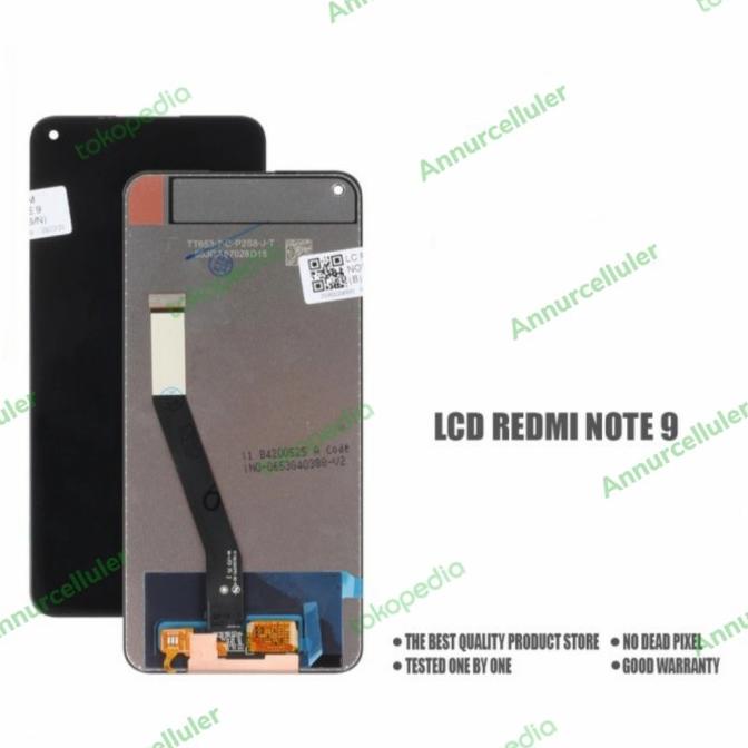 LCD XIAOMI REDMI NOTE 9 lcd xiaomi redmi note 9 fullset ori