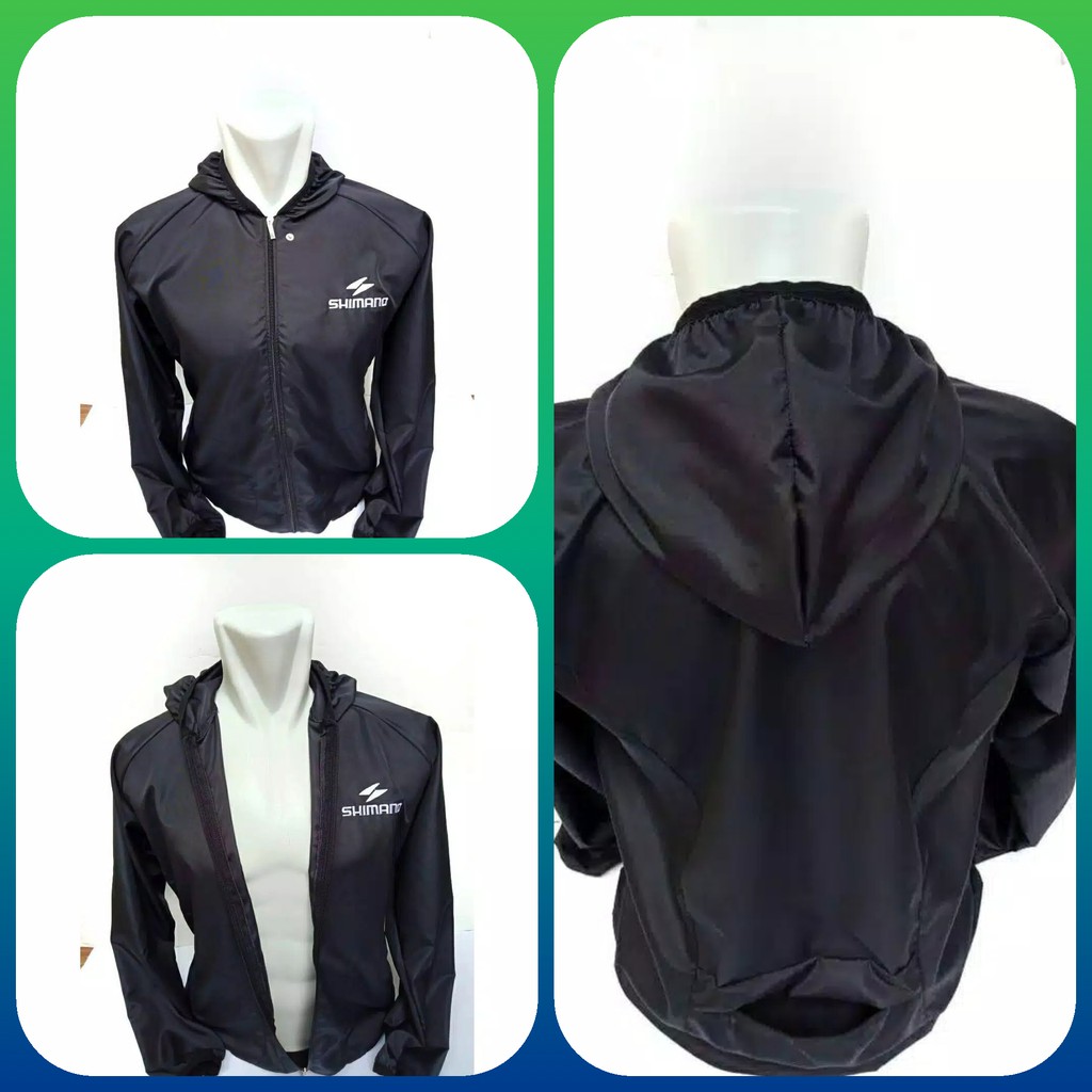 Jaket waterproof sport shimano