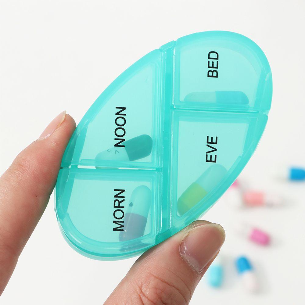 Preva Pill Box Kotak Pil Weekly Organizer Splitters Dispenser Obat