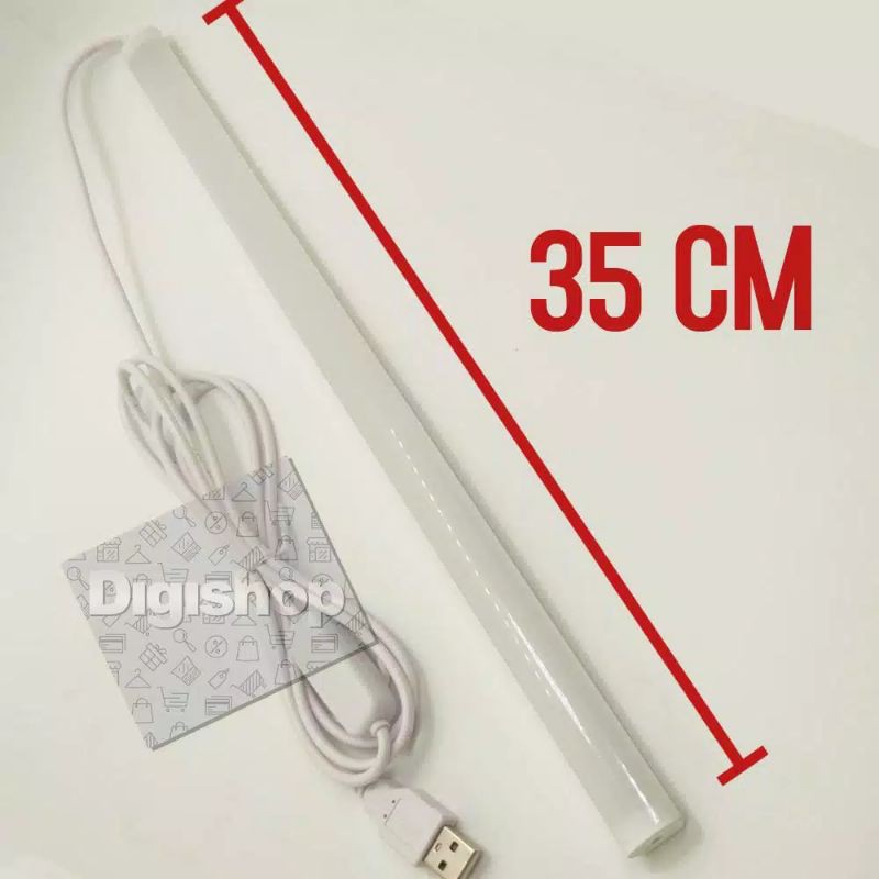 LAMPU NEON LED USB 35 CM