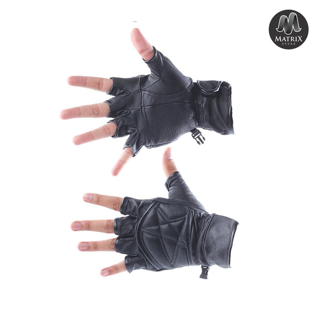 Sarung Tangan Pria Kulit Keren - Outwear Motor - Sarung Tangan Motor - Sarung Tangan Kulit Pria