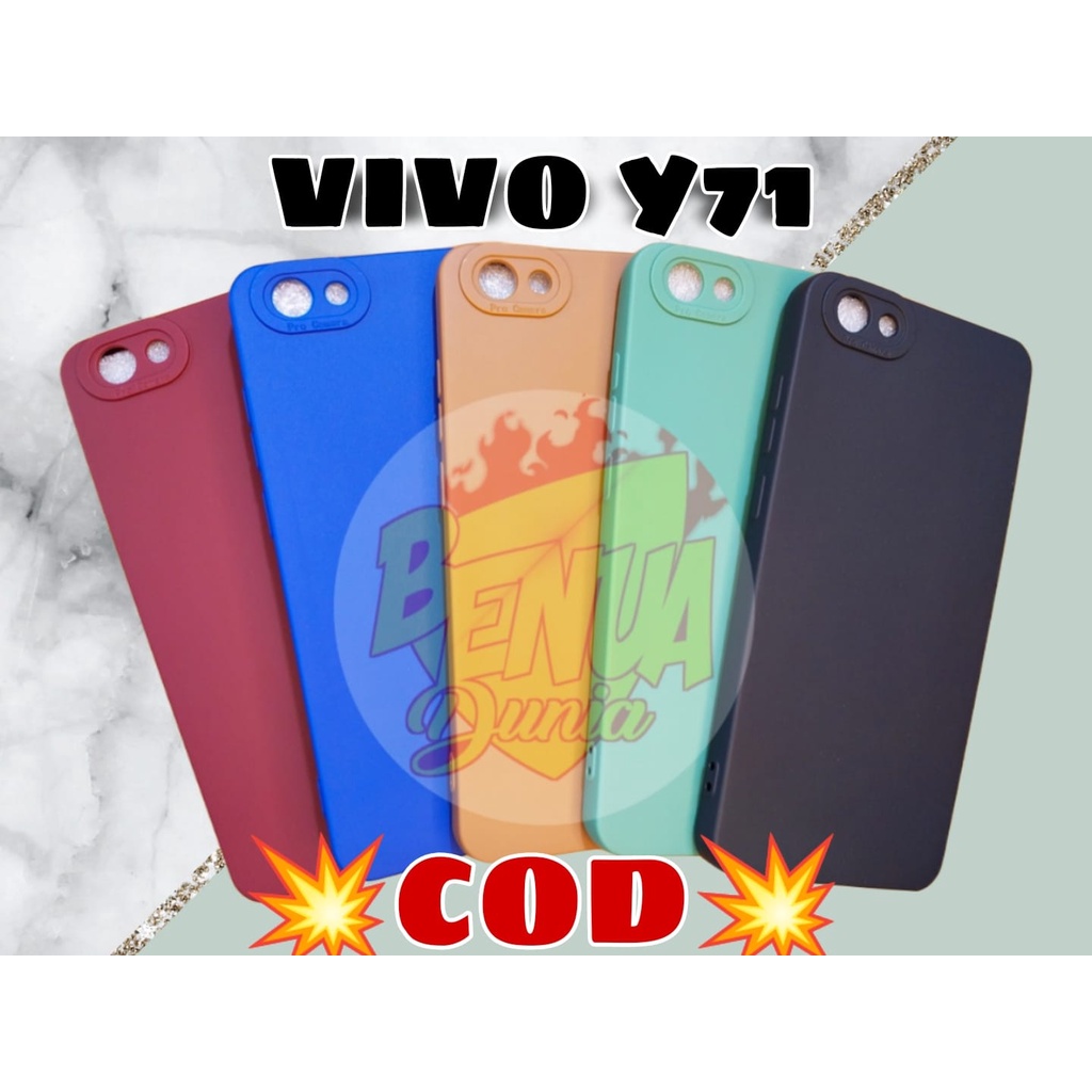 CASE VIVO V15 V15 PRO // SOFTCASE BABY PRO PC KAMERA VIVO V15 V15 PRO - BD