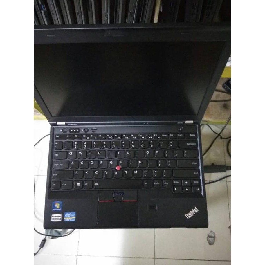 LENOVO THINKPAD X230 COREI5 RAM 4GB 128GB CAM WIFI MULUS IVYBRIDGE