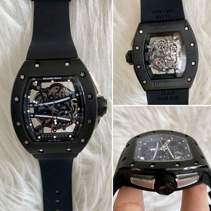 JAM TANGAN RM BUBBA PRIA 42 MM MATIC JAPAN SUPER CLONE 1:1 ORIGINAL#1