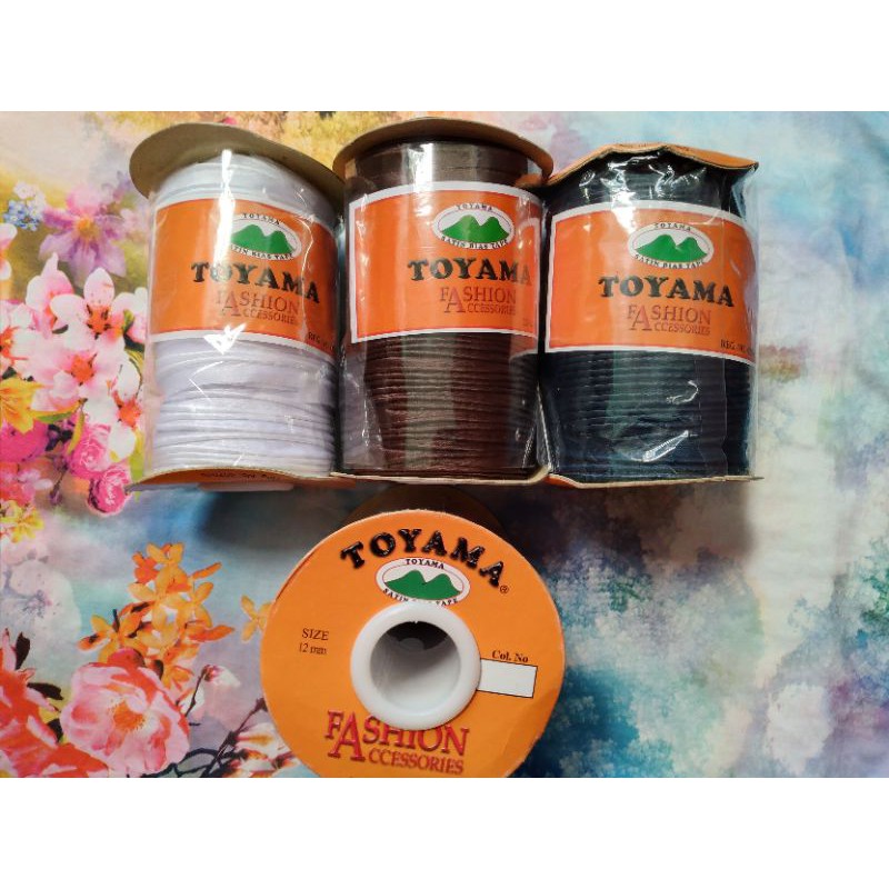 Bisban Isi / Satin Bias Tape per Roll