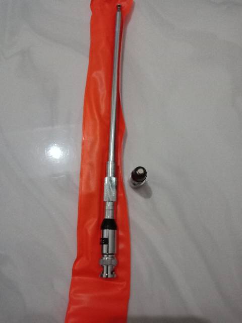 Antena HT.satu antena dua bonggol BNC bonggol FEMALE.10watt.HT icom.alinco.kenwood.merek china all