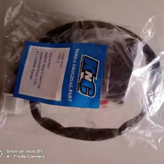 Saklar kanan tossa hercules