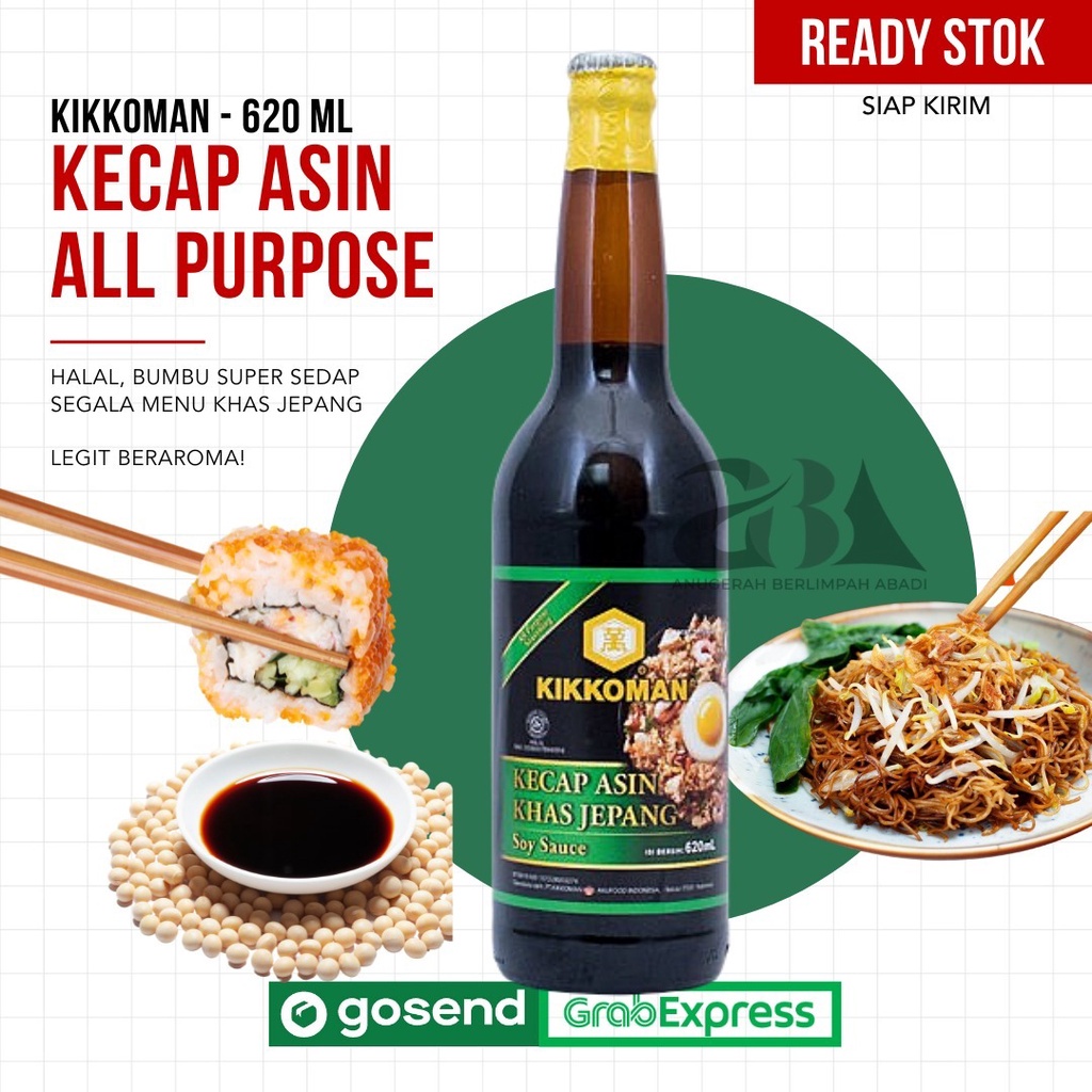 [ TERMURAH ] Kikkoman Soy Sauce 150 ml HALAL / Kecap Shashimi / Shasimi / shoyu