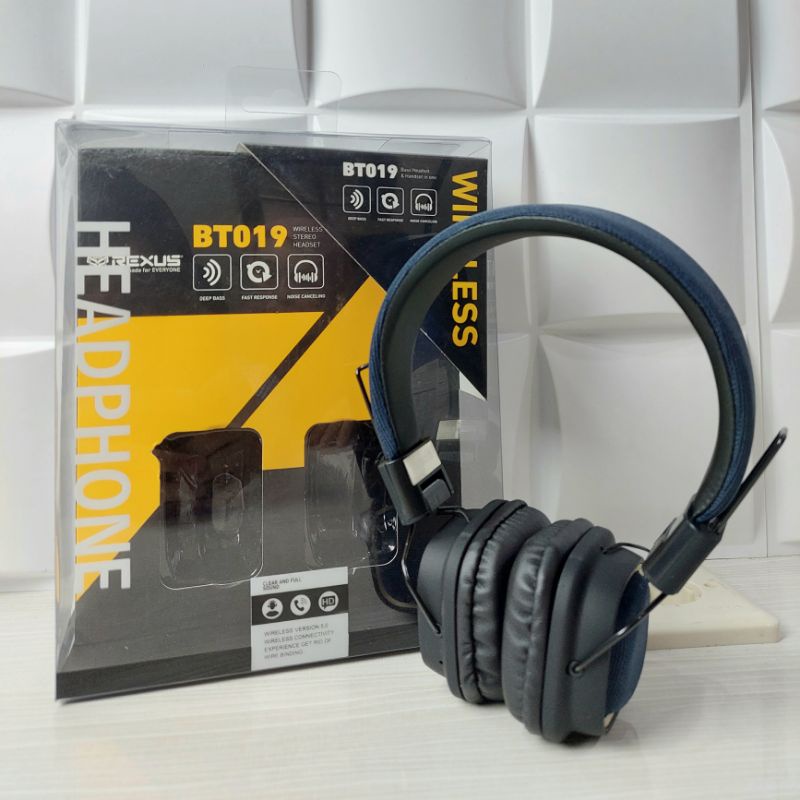 Headphone Rexus Wireless BT-019