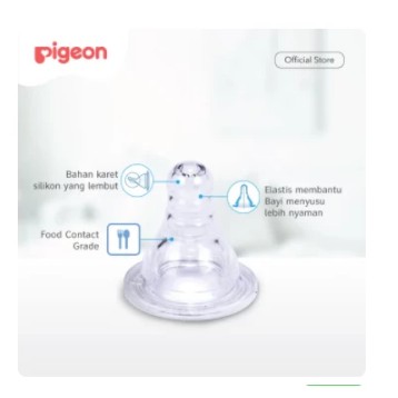 Pigeon Botol PP Clear Streamline Mickey Minnie 150Ml