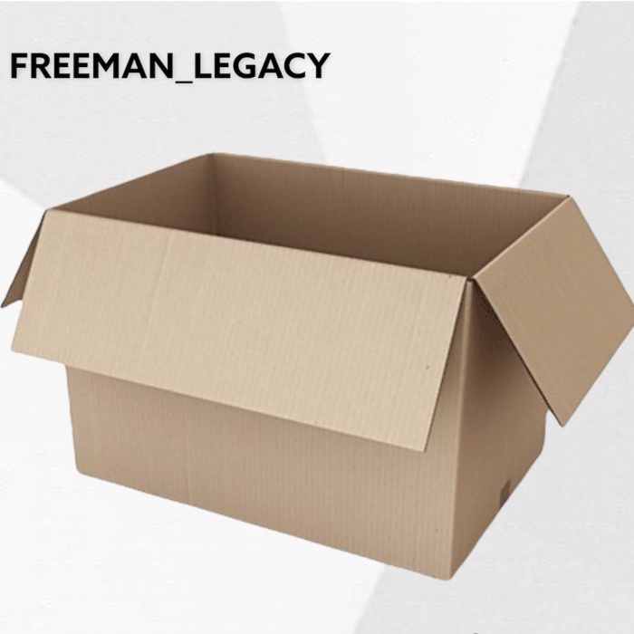 

Packing Dus Tambahan Bungkus Kardus Freeman_Legacy