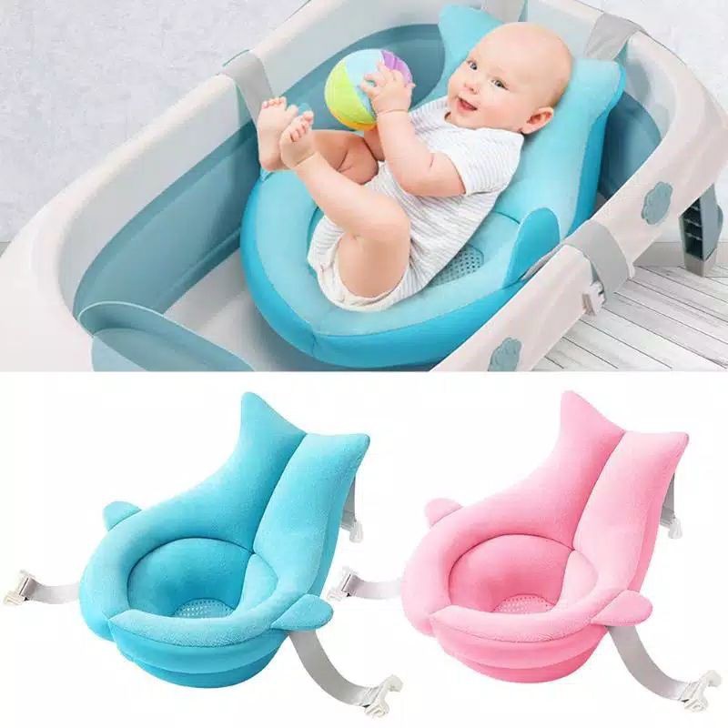 Matras Alas Mandi Bayi Jumbo Model Cekung