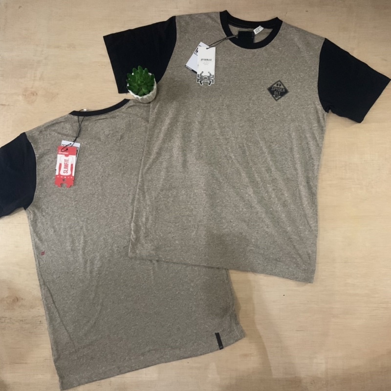 SPYDERBILT baju kaos coklat misty ORIGINAL 100% sale