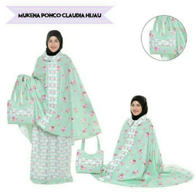 Mukena Tanpa Kepala Claudia