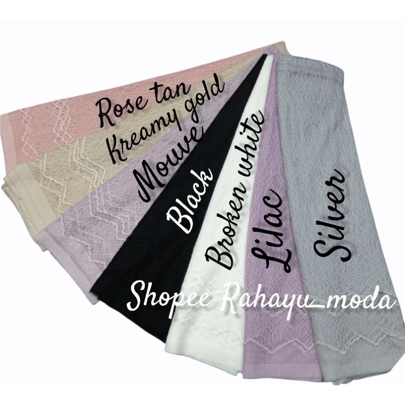 [RH-D#080] KAIN BROKAT SANTILY / KEBAYA SANTILY / SANTILY MURAH / SEMIFRANCIS MURAH / SANTILY LACE /