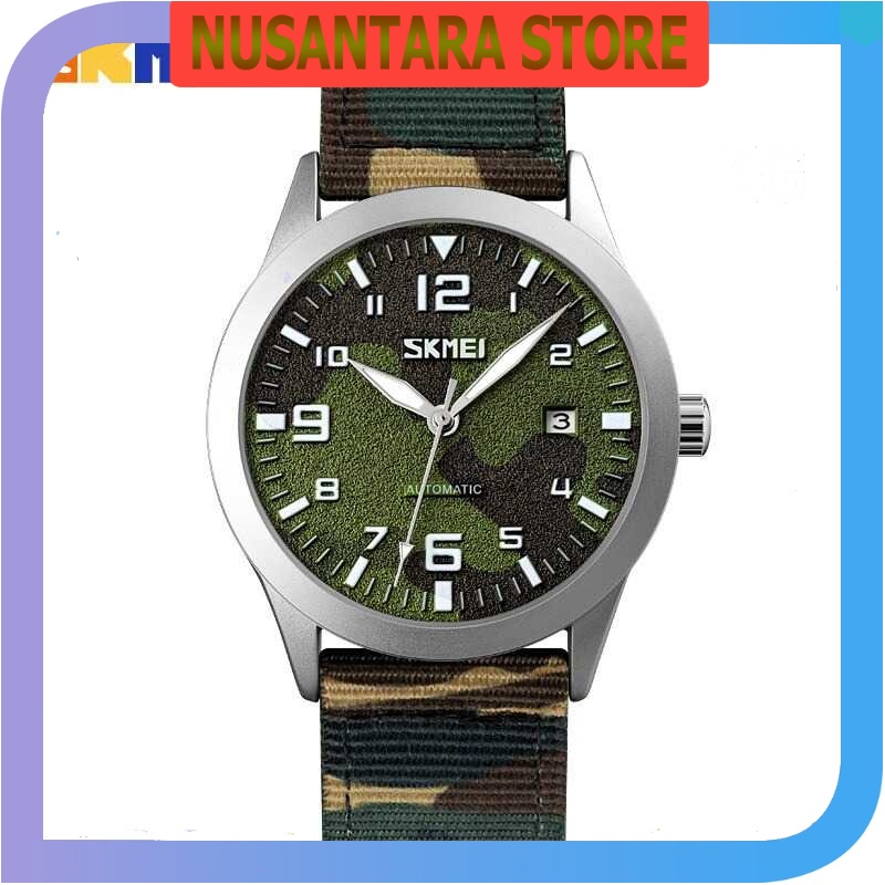 NS - SKMEI Jam Tangan Analog Pria - 9246 - NUSANTARA STORE