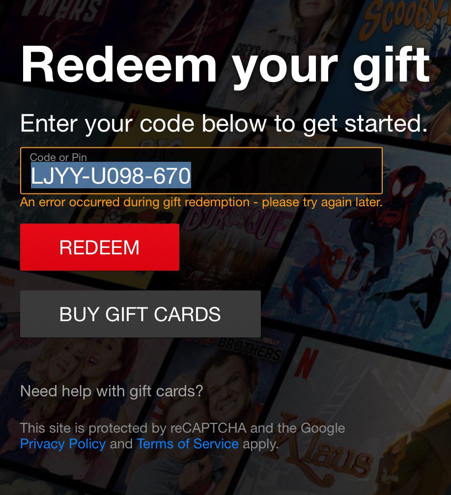 Netflix Gift Card USD 15 Shopee Indonesia