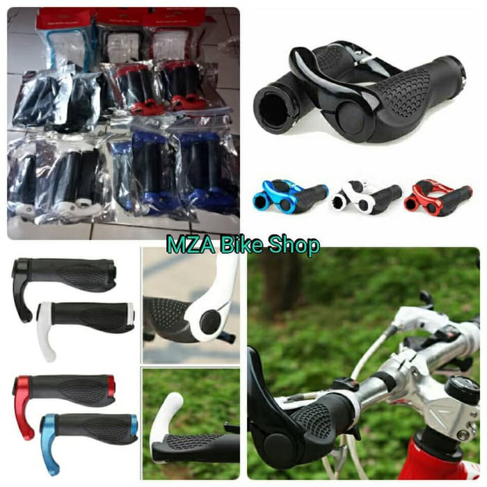 Handgrip Tanduk Sepeda / Handle Grip Sepeda / Hand Grip Sepeda