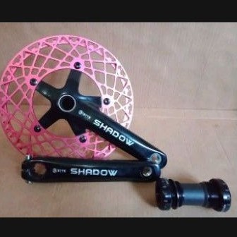 Sepeda lipat Crank Shadow Pacific Syte 53t hollow tech 2HT2