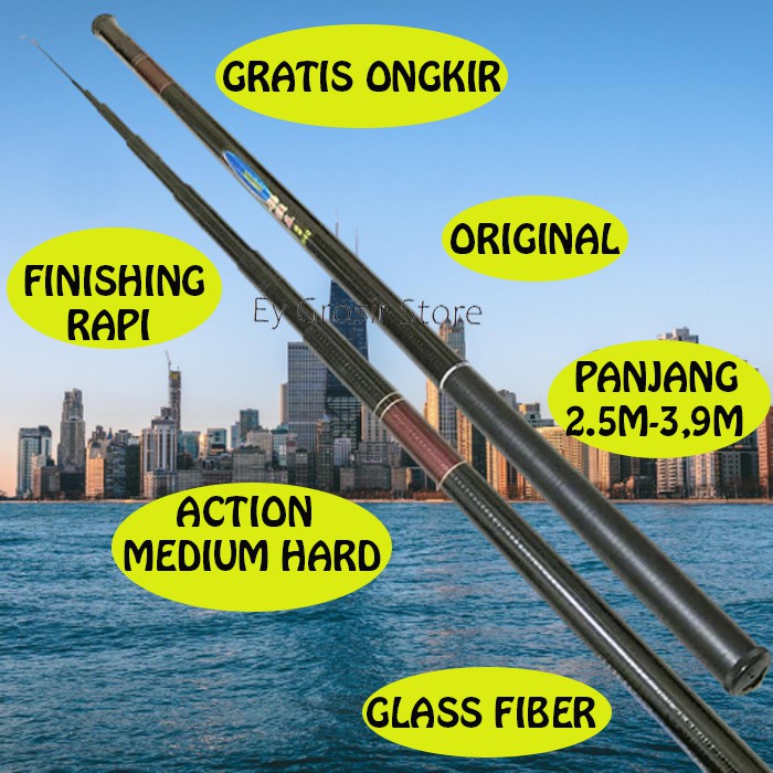 JORAN PANCING TEGEK ALAT PANCING PANCINGAN IKAN MURAH PERALATAN PANCING PERLENGKAPAN PANCING