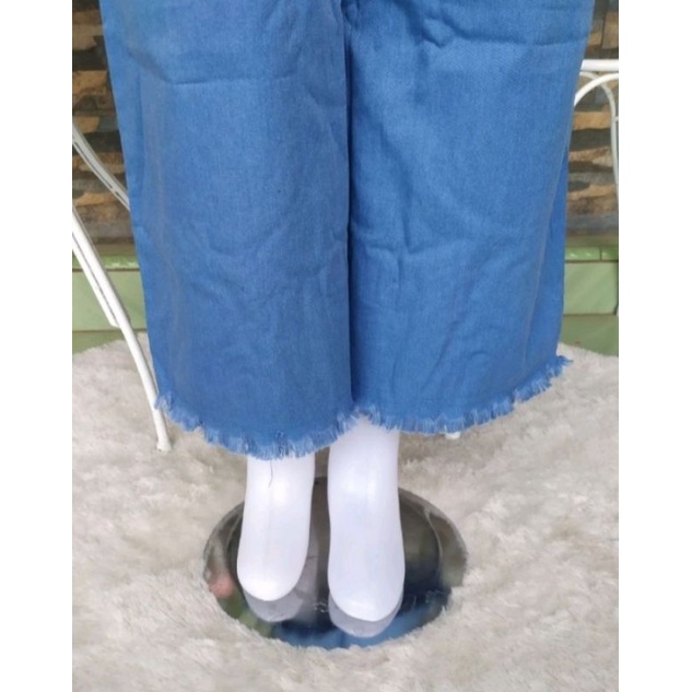 Celana Kulot Rawis Remaja / Wanita Kulot Rawis All Size Kulot Jeans Kulot Lee Kulot Katun