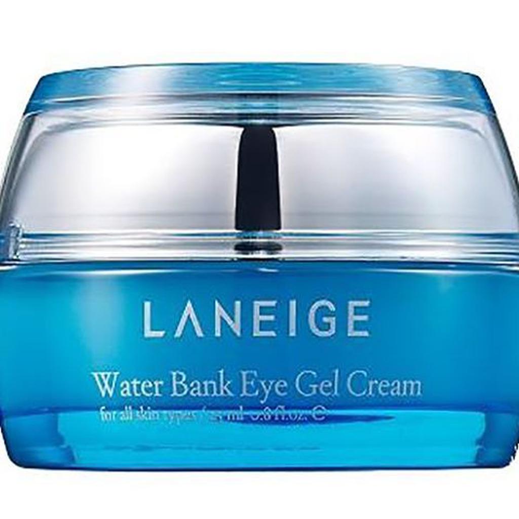 Laneige water bank. Laneige бежевая банка.