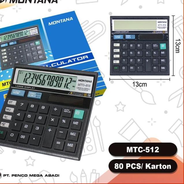 

♠ KALKULATOR / CALKULATOR KENKO 12 DIGIT ORIGINAL HARGA DISTRIBUTOR ❈