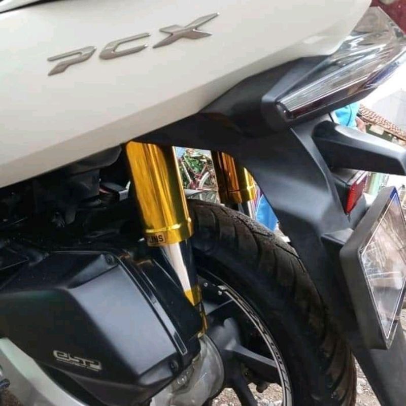 Cover Shock Belakang PCX lokal, Cover Shock Belakang All PCX lokal ABS dan CBS